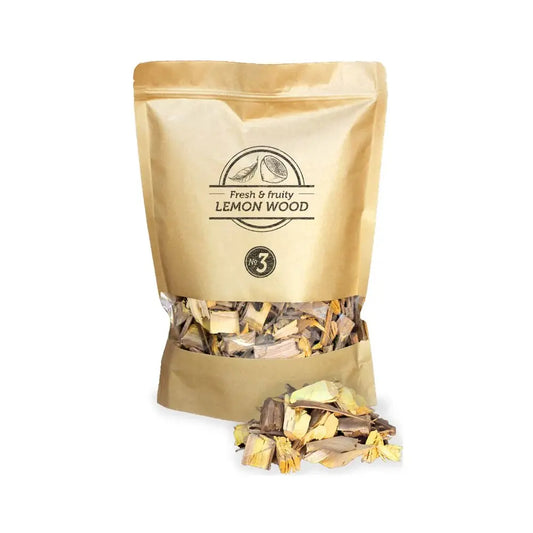 SMOKEY OLIVE WOOD Stora rökflis av citronträd 1,7 L