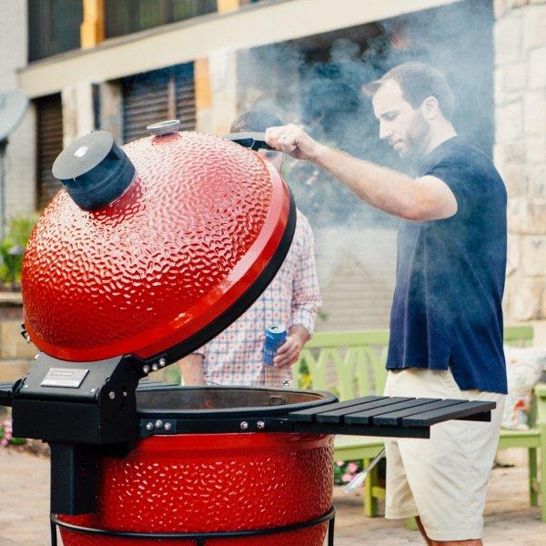 Kamado Joe sidohyllor i aluminium till Big joe