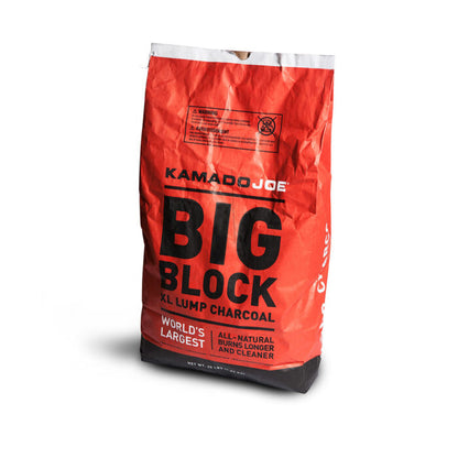 Kamado Joe Big Block grillkol 50L