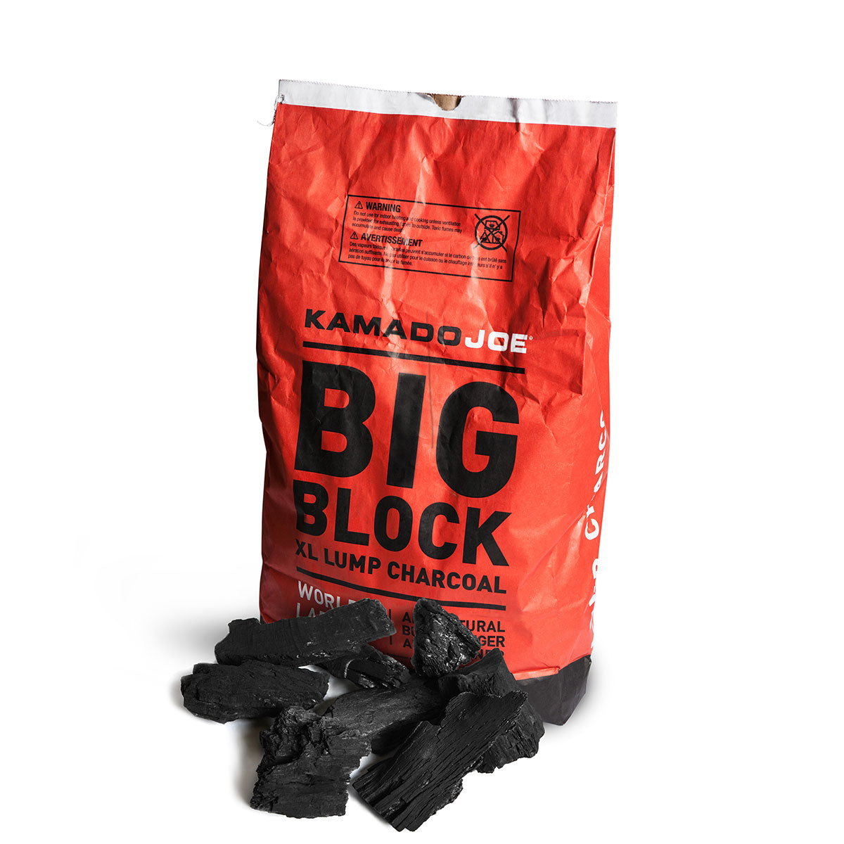 Kamado Joe Big Block grillkol 50L