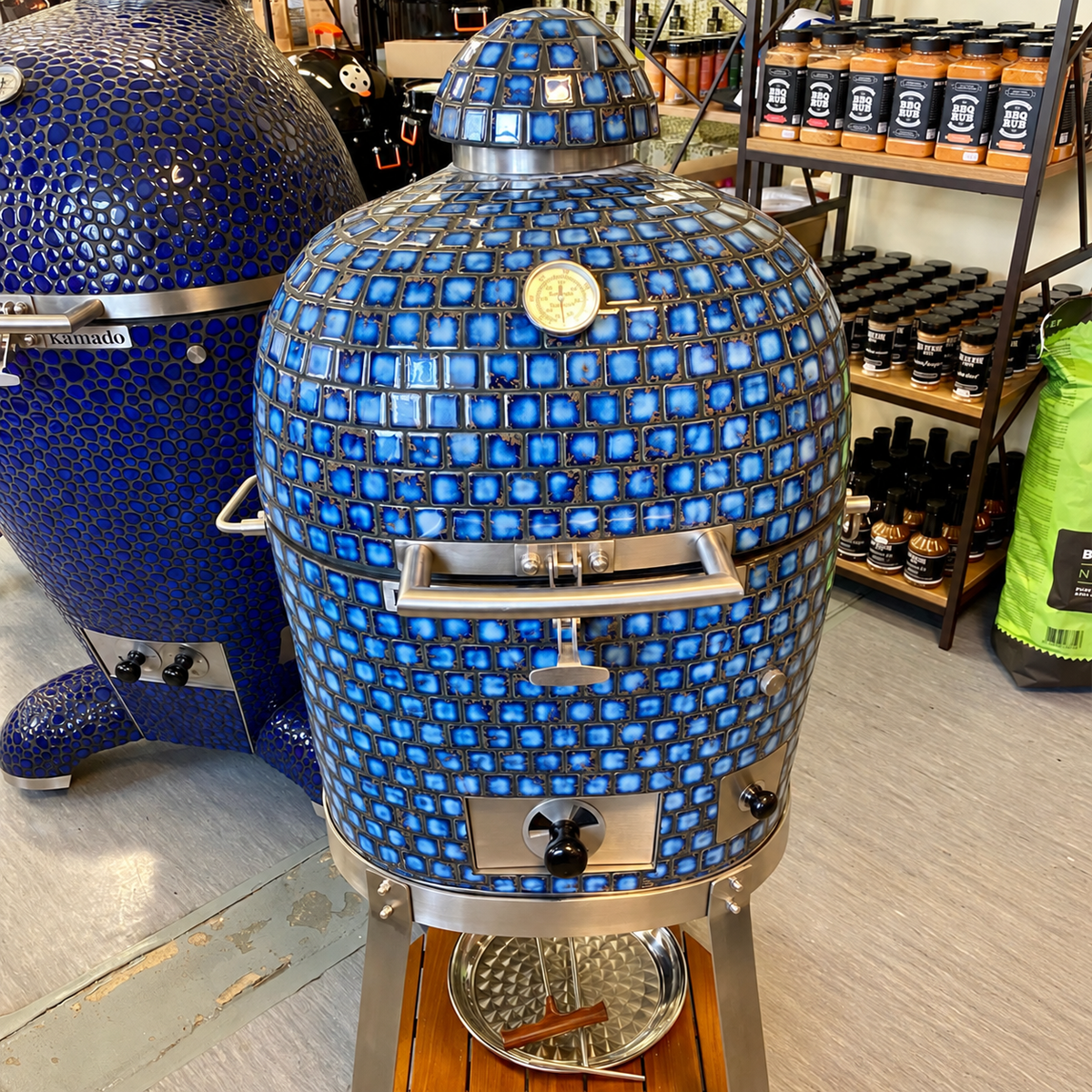 KOMODO KAMADO 16” Brawny Bambino TERRA BLUE