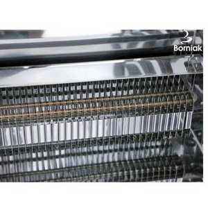 Borniak UWDW-70 Basic WiFi helautomatisk digitalstyrd rökskåp med zink-aluminiumhölje