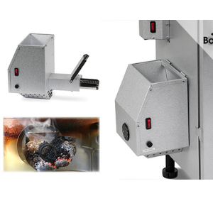 Borniak UWDW-150 Basic WiFi helautomatisk digitalstyrd rökskåp med zink-aluminiumhölje