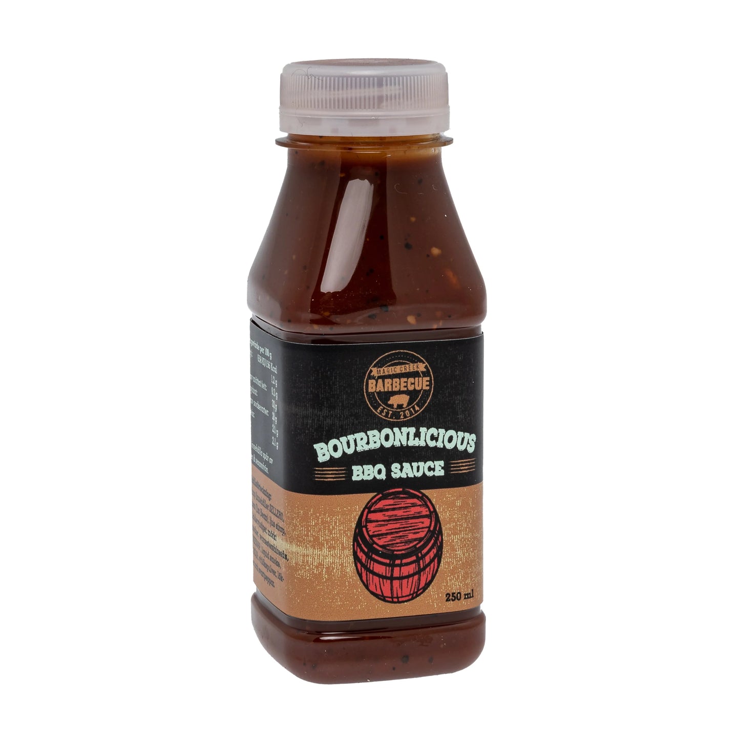 Magic creek BBQ  Bourbonlicious Sauce