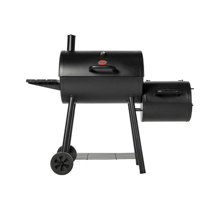 Char-Griller Smokin' Pro™ Tunngrill och Offset-rökugn