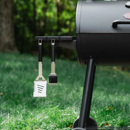 Char-Griller Smokin' Pro™ Tunngrill och Offset-rökugn