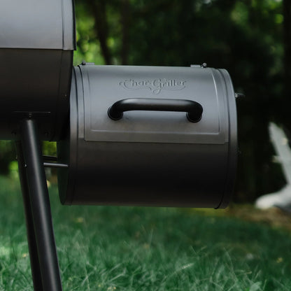 Char-Griller Smokin' Pro™ Tunngrill och Offset-rökugn