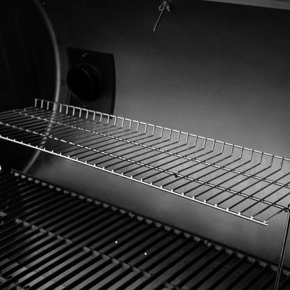 Char-Griller Smokin' Pro™ Tunngrill och Offset-rökugn