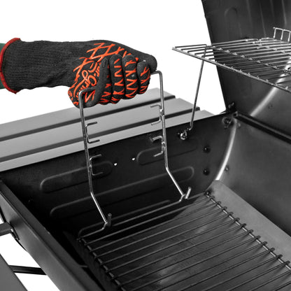 Char-Griller Smokin' Pro™ Tunngrill och Offset-rökugn
