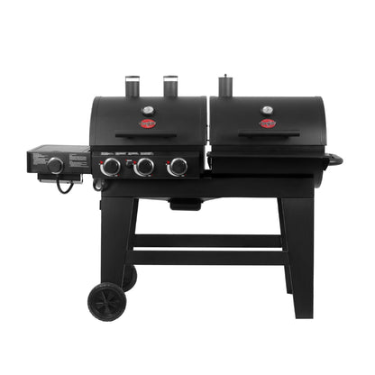 Char-Griller Double Play™ Gasol- och kolgrill (Beställningsvara ca 2-3 veckor)