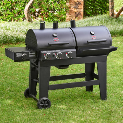 Char-Griller Double Play™ Gasol- och kolgrill (Beställningsvara ca 2-3 veckor)