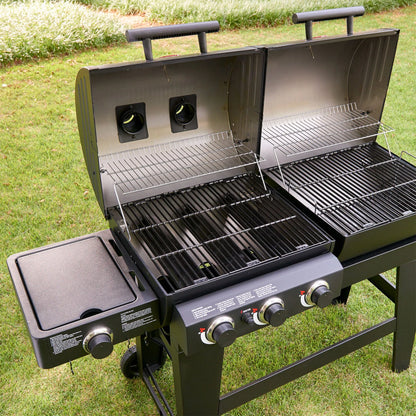 Char-Griller Double Play™ Gasol- och kolgrill (Beställningsvara ca 2-3 veckor)