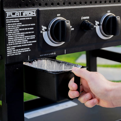 Char-Griller 3-brännare Flat Iron™ Gas Griddle