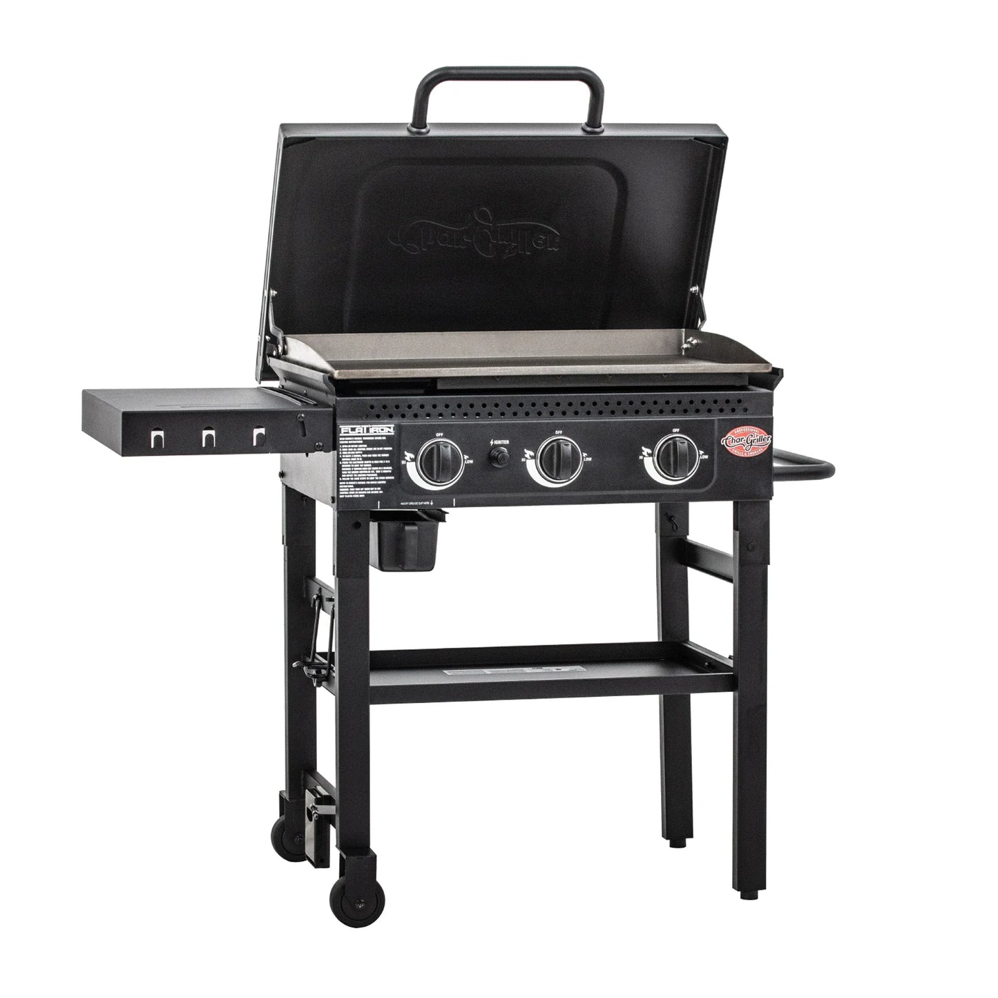 Char-Griller 3-brännare Flat Iron™ Gas Griddle