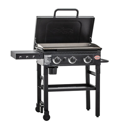 Char-Griller 3-brännare Flat Iron™ Gas Griddle
