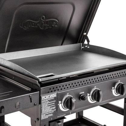 Char-Griller 3-brännare Flat Iron™ Gas Griddle