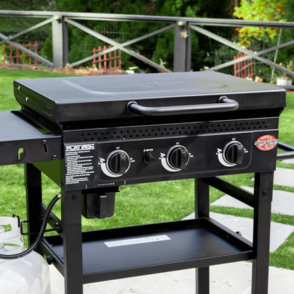 Char-Griller 3-brännare Flat Iron™ Gas Griddle