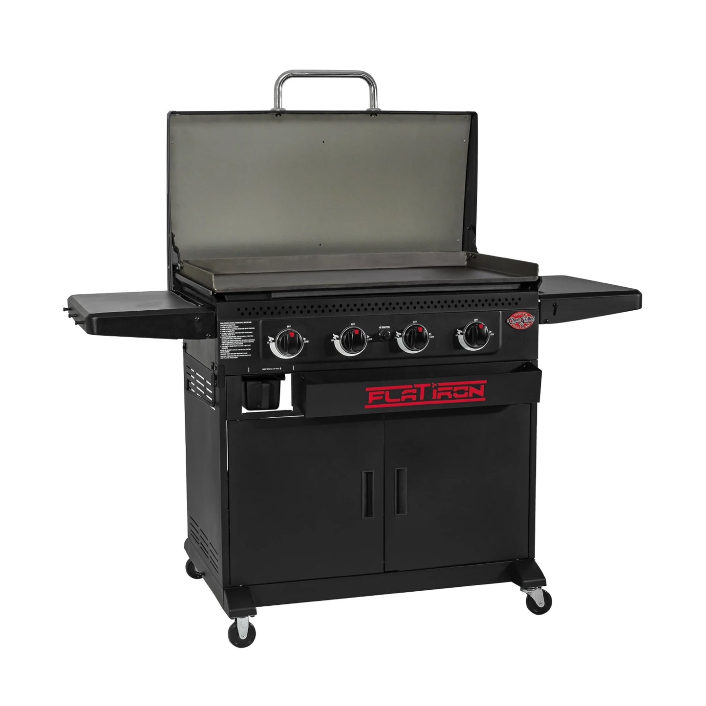 Char-Griller Flat Iron™ Premium Gas Griddle