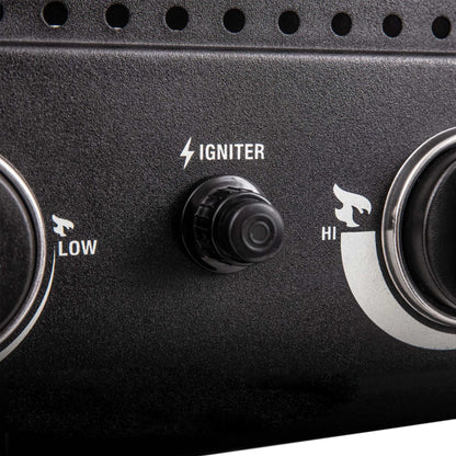 Char-Griller Flat Iron™ Premium Gas Griddle