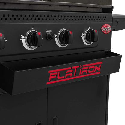 Char-Griller Flat Iron™ Premium Gas Griddle