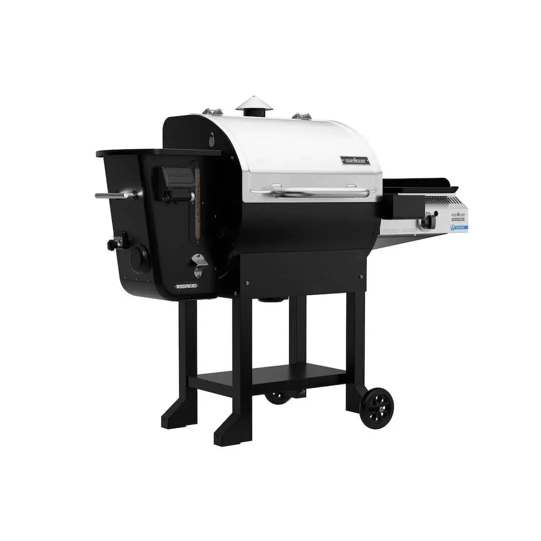 Camp Chef Woodwind 24″ WiFi, Sidekick modulär spispelletsgrill.