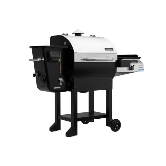 Camp Chef Woodwind 24″ WiFi, Sidekick modulär spispelletsgrill.