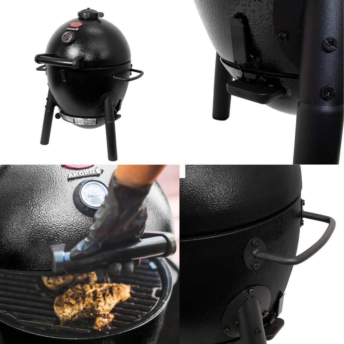 Char-Griller AKORN™ Jr. Kamado kolgrill