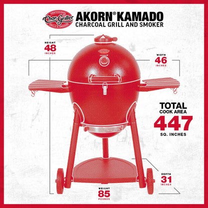 Char-Griller Akorn™ Kamado kolgrill