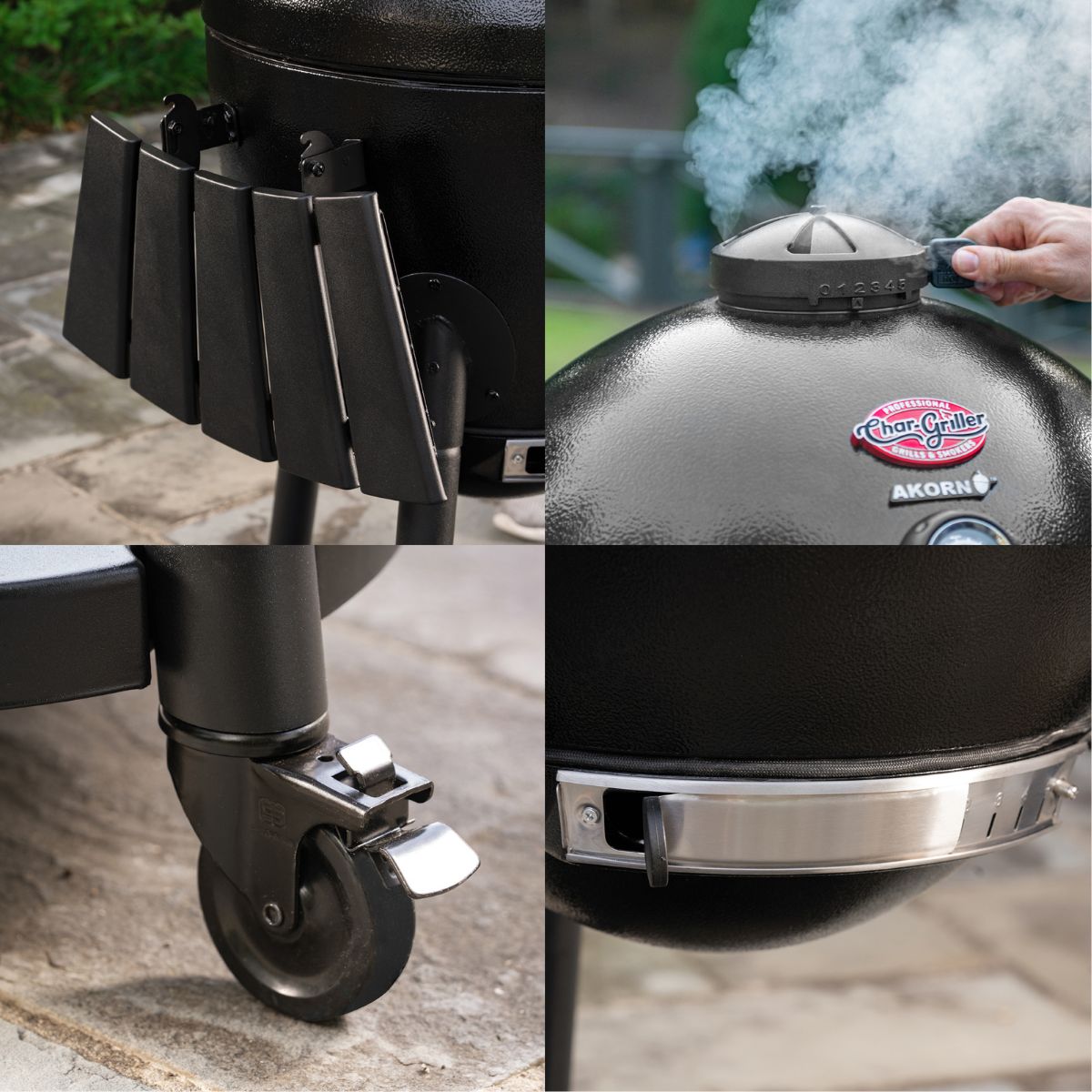 Char-Griller Akorn™ Kamado kolgrill