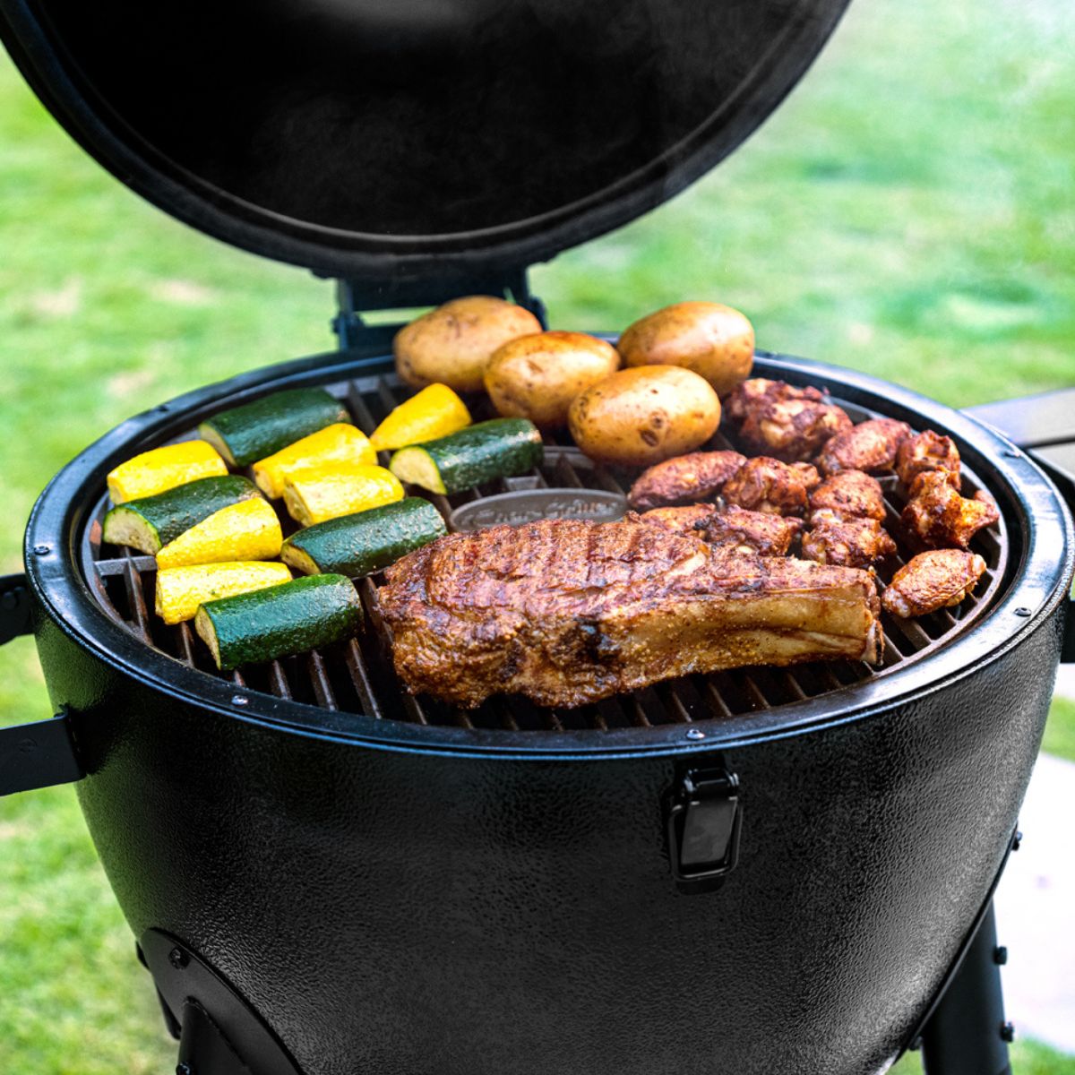 Char-Griller Akorn™ Kamado kolgrill