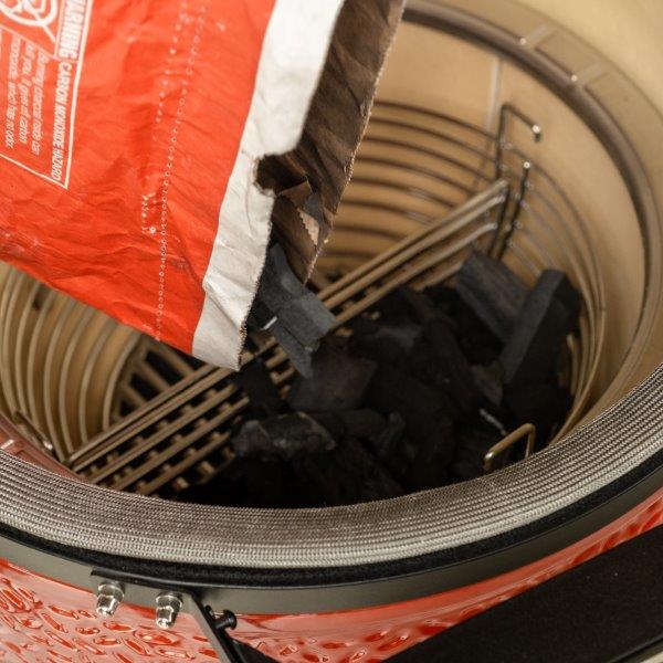 Kamado Kolkorg till Big Joe