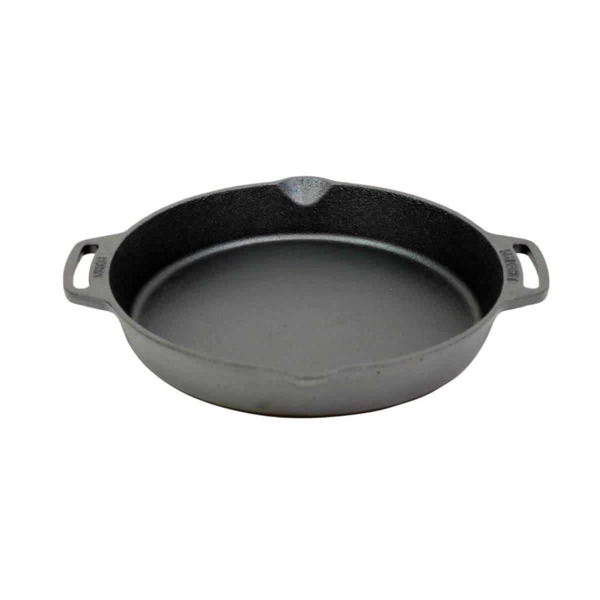 VALHAL gjutjärnspanna med handtag 30 cm
