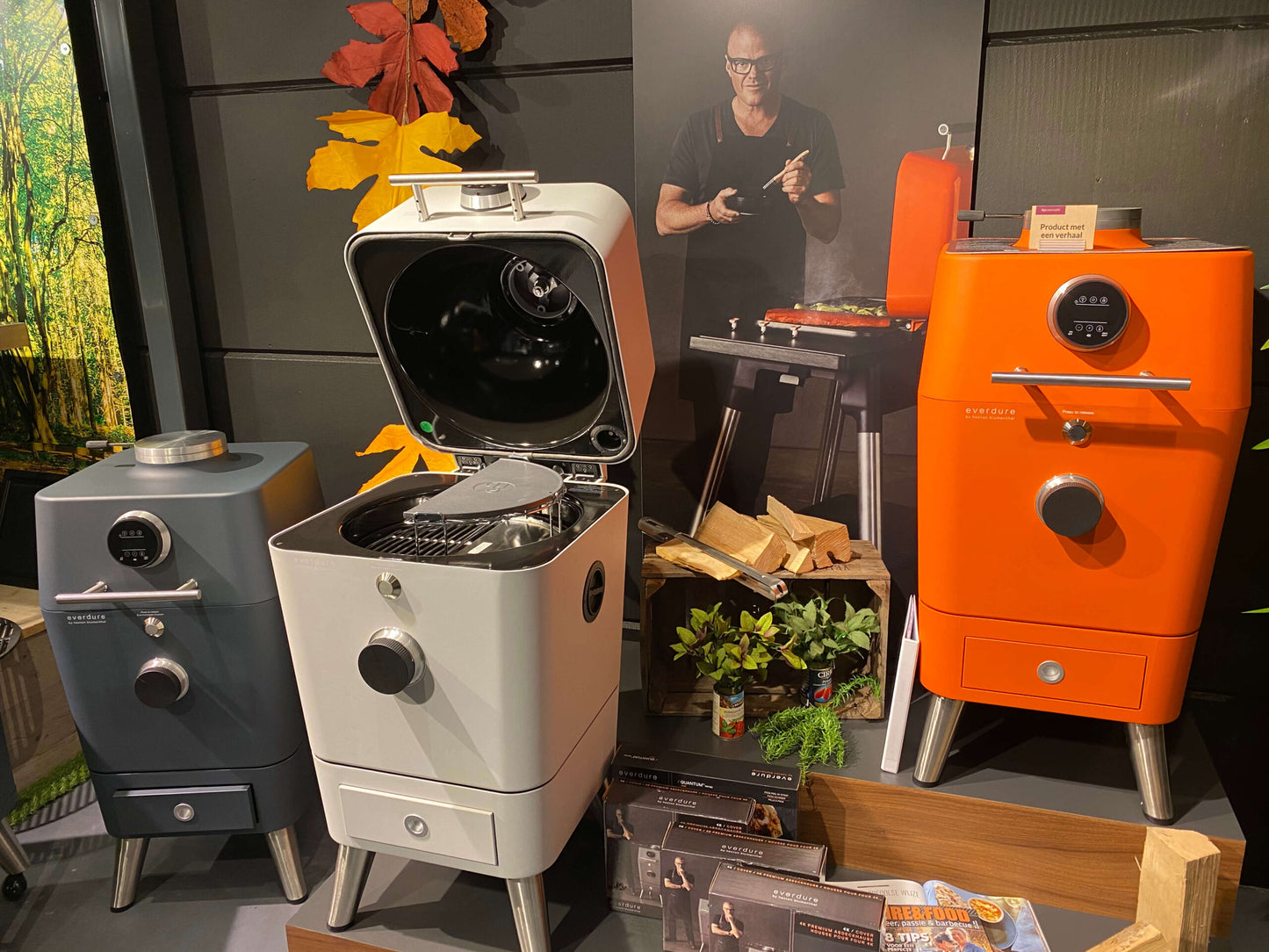 4K — Everdure av Heston Blumenthal  (Beställnings vara ca 2-3 vecka)