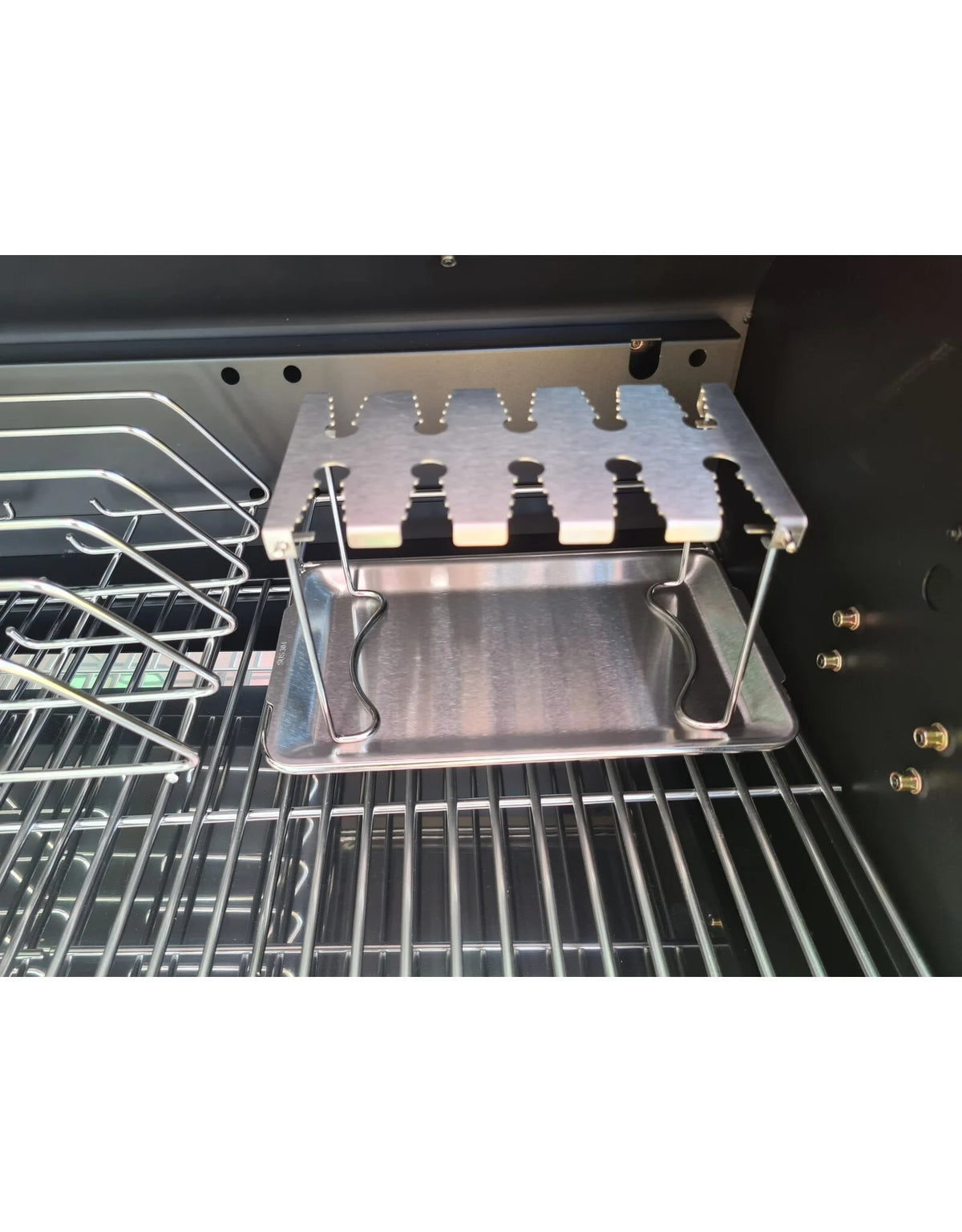 GMG RACKT Drumstick Holder – Kycklingklubbehållare för Grill & Smoker