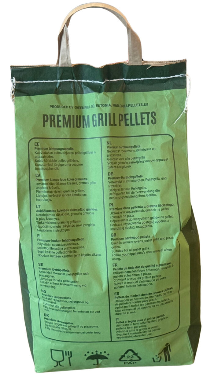 GRILLEP premium grillpellets APPLE         8 kg