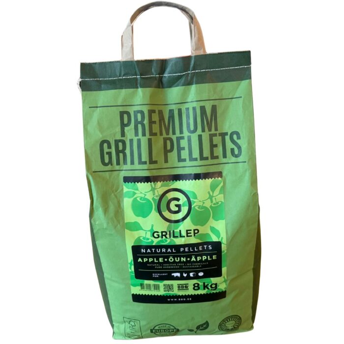 GRILLEP premium grillpellets APPLE         8 kg