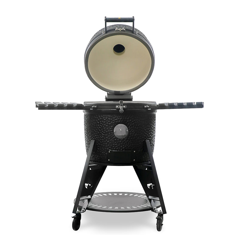 GRLLR Ember Pro keramisk kolgrill, mattsvart
