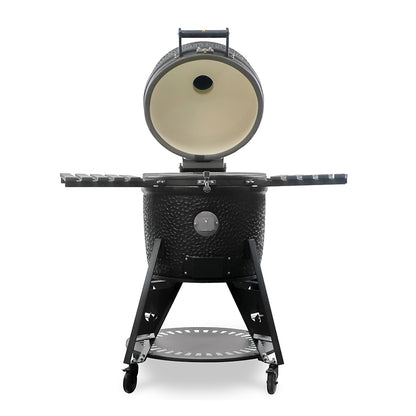GRLLR Ember Pro keramisk kolgrill, mattsvart