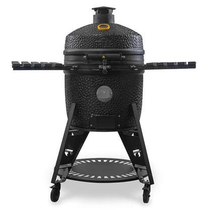 GRLLR Ember Pro keramisk kolgrill, mattsvart