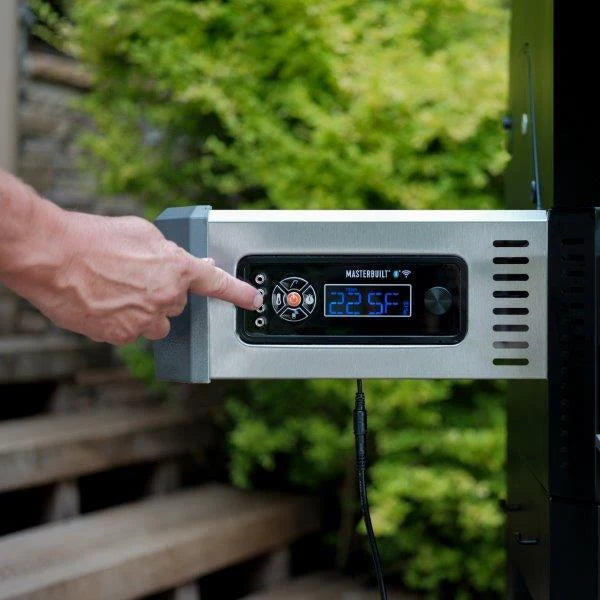 Gravity Series 800 Digital kolgrill + BBQ + rökugn