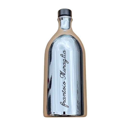 Italiensk extra virgin olivolja i silverflaska "Muraglia Medium Fruity" 500 ml (medium fruktig)