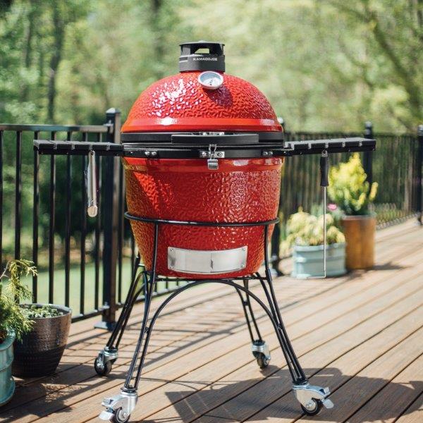 Kamado Joe sidohyllor i aluminium till Classic joe