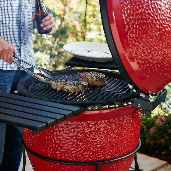 Kamado Joe sidohyllor i aluminium till Classic joe