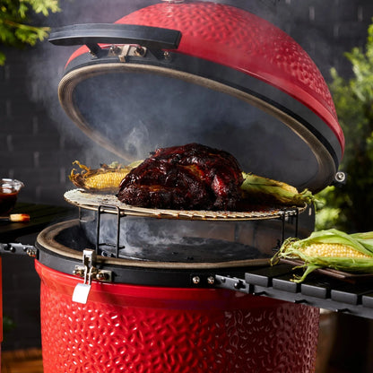 Kamado SlōRoller med grillgaller till Big Joe