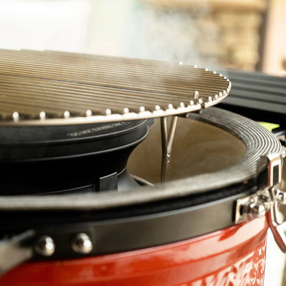 Kamado SlōRoller med grillgaller till Big Joe