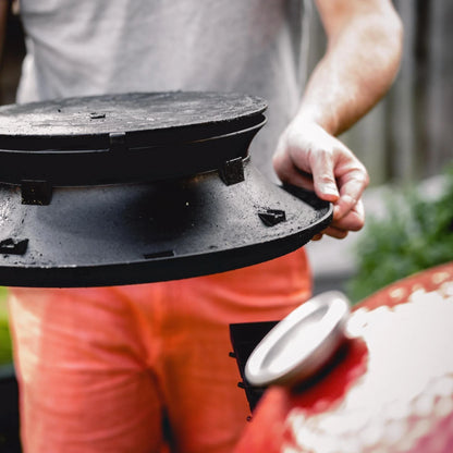 Kamado SlōRoller med grillgaller till Classic Joe