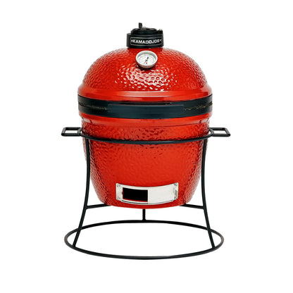 Kamado Joe Joe Jr™ Grill med stativ i gjutjärn