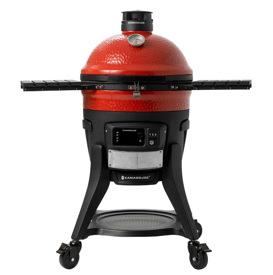 Konnected Joe™ Digital Träkolgrill