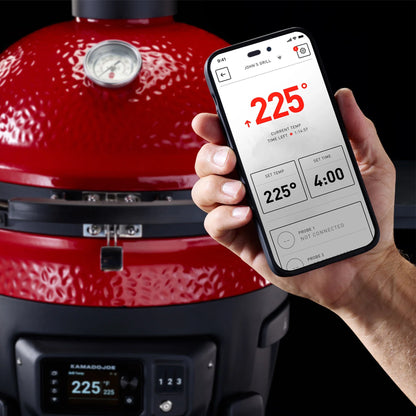 Kamado Big Joe™ Konnected Joe™ Digital träkolgrill och smoker
