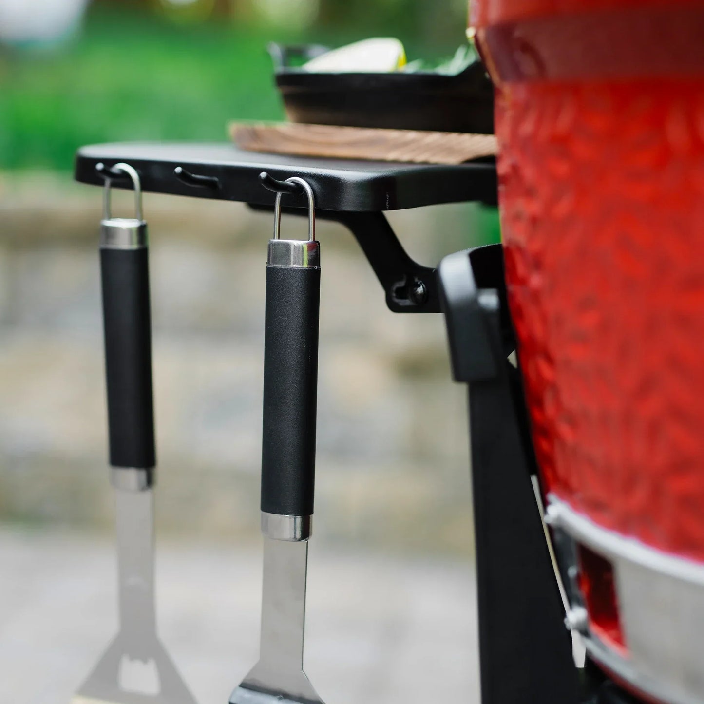 Kamado Joe Jr™ vagn med hyllor